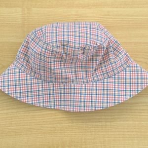 4/$25 Talbots Kids' Plaid Bucket Hat